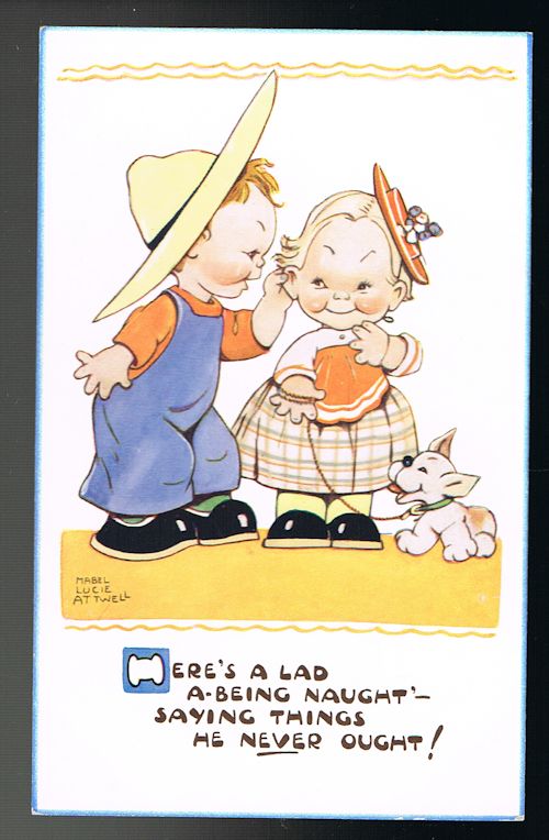 Saying Things He Never Ought Postcard