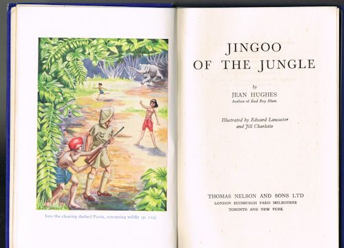 Image for Jingoo of the Jungle