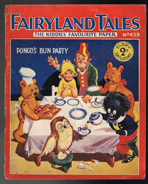Fairyland Tales No.433: Pongo's Bun Party Image for Fairyland Tales No.433: Pongo's Bun Party