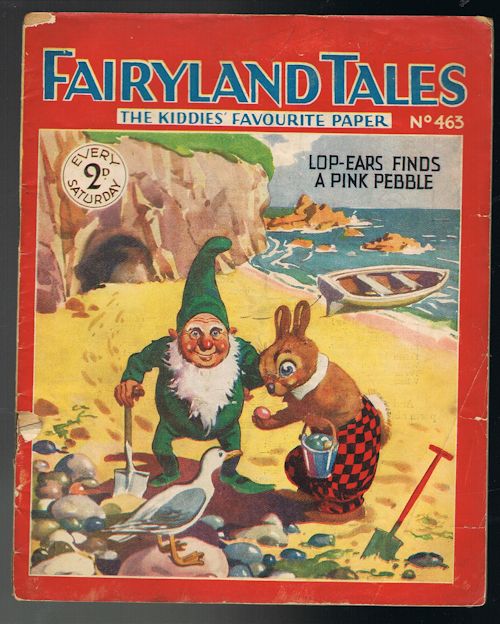 Image for Fairyland Tales No.463: Lop-Ears Finds a Pink Pebble