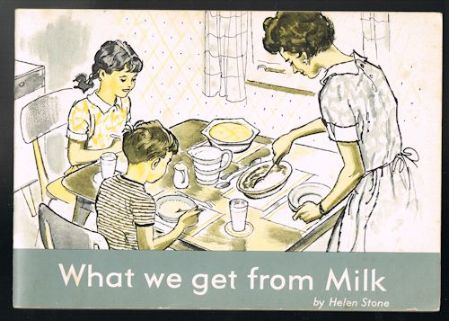 What We Get From Milk Image for What We Get From Milk