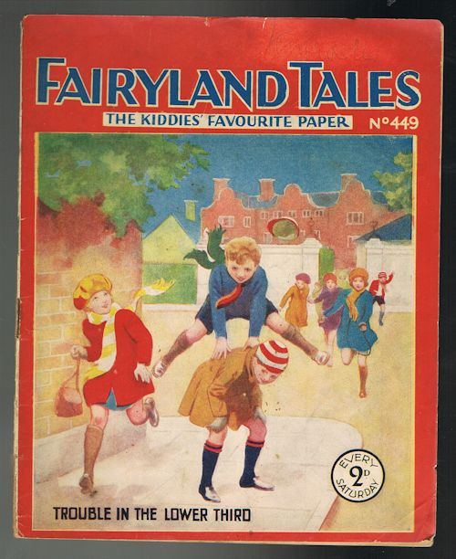Image for Fairyland Tales No.449: Trouble in the Lower Third