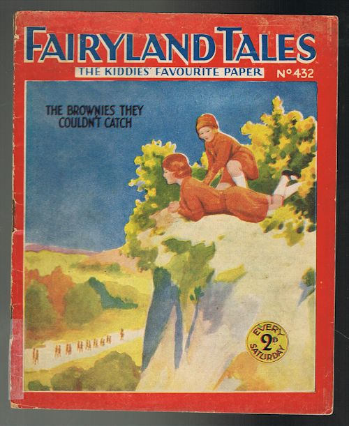 Image for Fairyland Tales No.432: The Brownies They Couldn't Catch