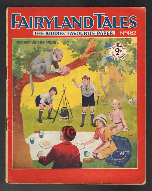 Image for Fairyland Tales No.462: Tricksy at the Picnic