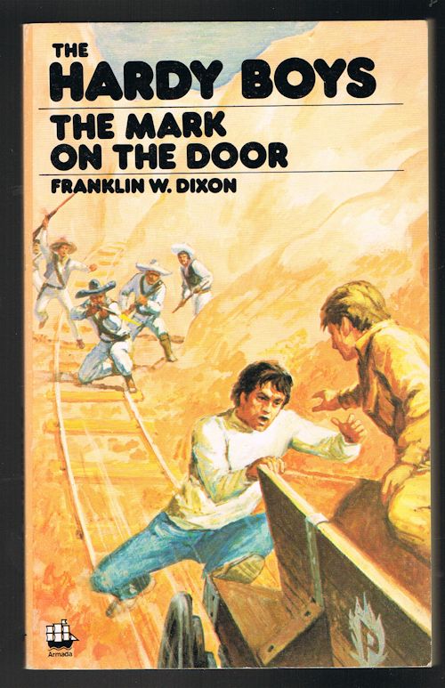 Image for The Hardy Boys in The Mark on the Door