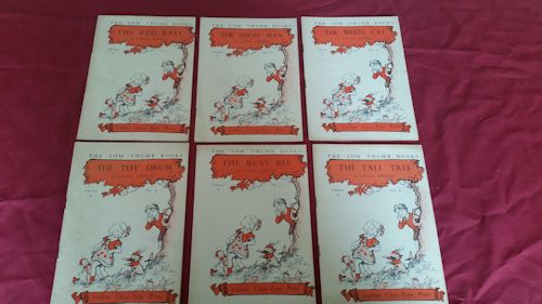 Image for The Tom Thumb Books Grade A Books 1-6