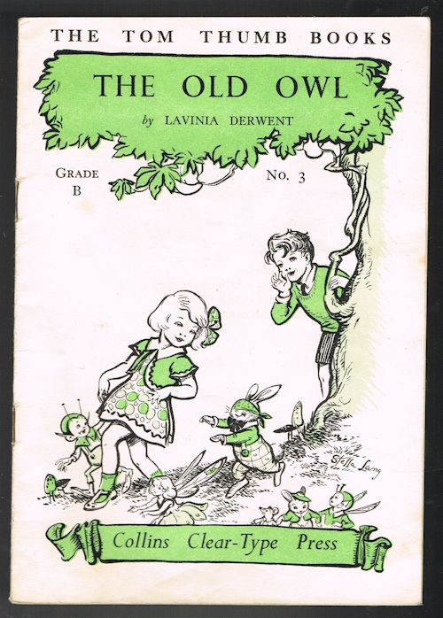 Image for The Old Owl - The Tom Thumb Books Grade B No.3