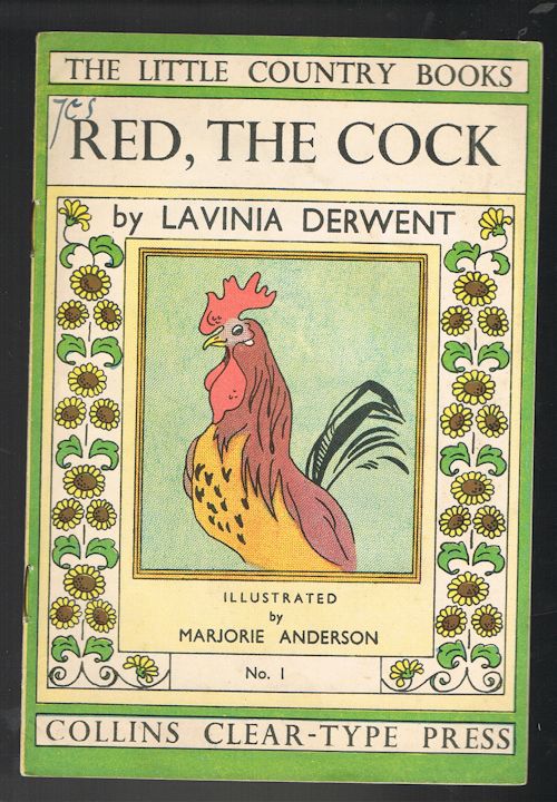 Image for Red, the Cock - The Little Country Books No.1