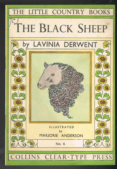 Image for The Black Sheep - The Little Country Books No.6