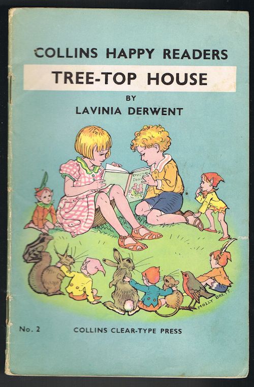 Image for Tree-Top House - Collins Happy Readers No.2