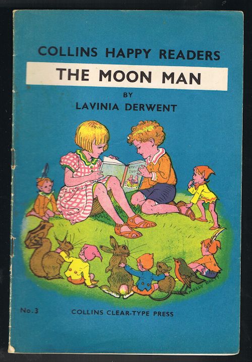 Image for The Moon Man - Collins Happy Readers No. 3