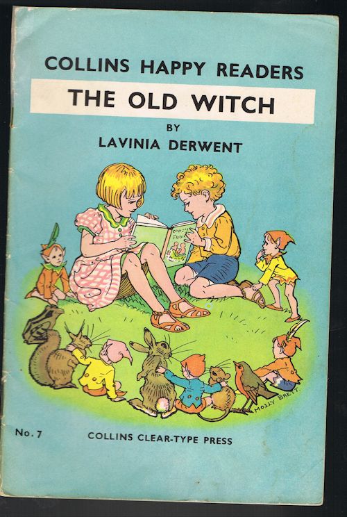 Image for The Old Witch - Collins Happy Readers No.7