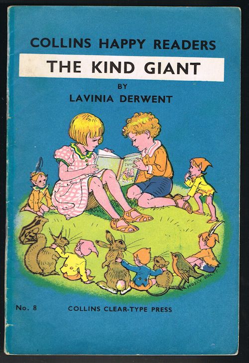 Image for The Kind Giant - Collins Happy Readers No. 8
