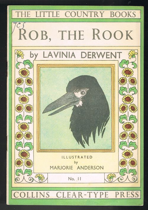 Image for Rob, the Rook - The Little Country Books No.11