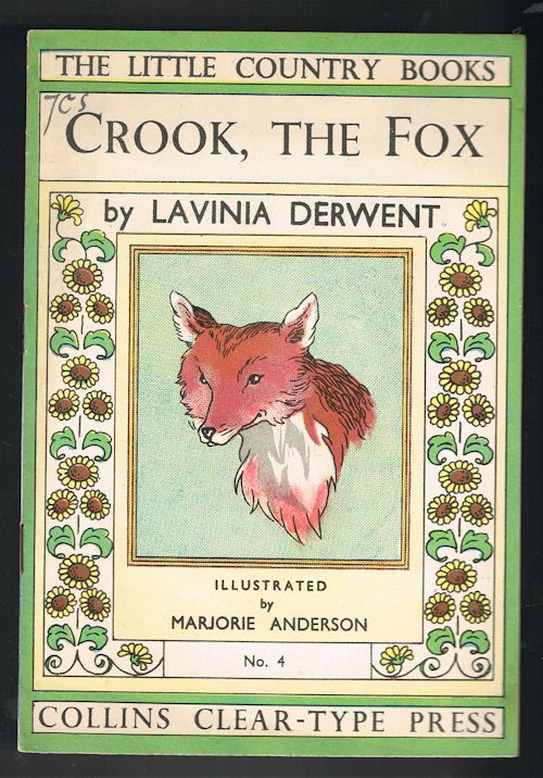 Image for Crook, the Fox - The Little Country Books No.4