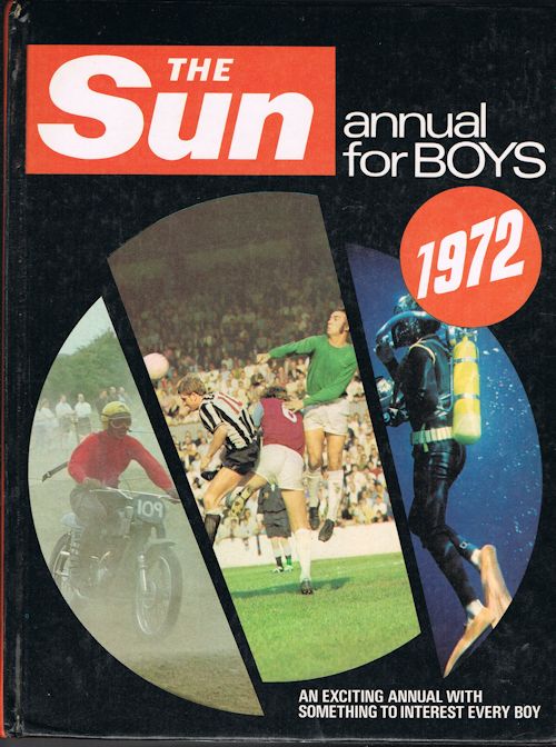 Image for The Sun Annual for Boys 1972