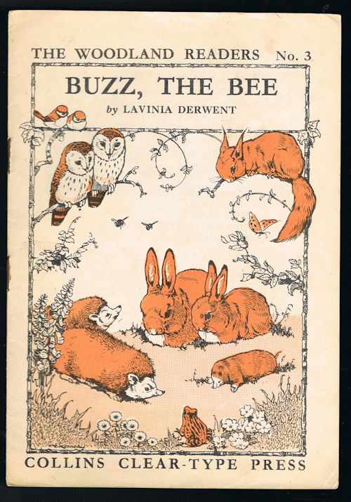 Image for Buzz, the Bee - The Woodland Readers No.3