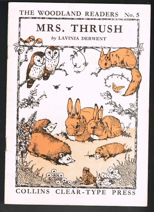 Image for Mrs. Thrush - The Woodland Readers No.5