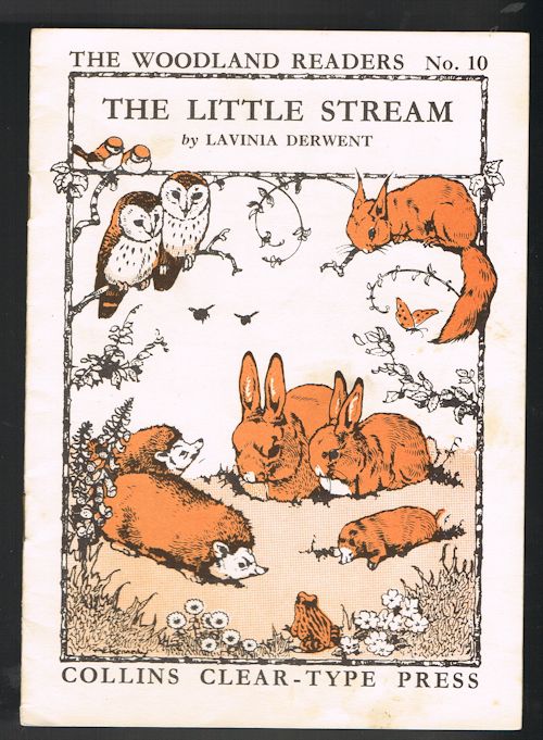 Image for The Little Stream - The Woodland Readers No.10