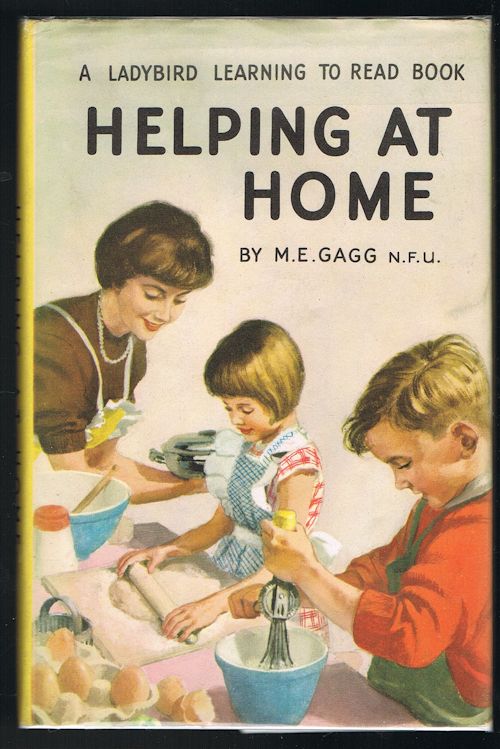 Image for Helping at Home - A Ladybird Learning to Read Book