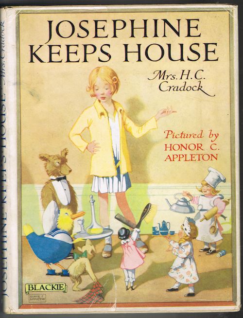 Image for Josephine Keeps House