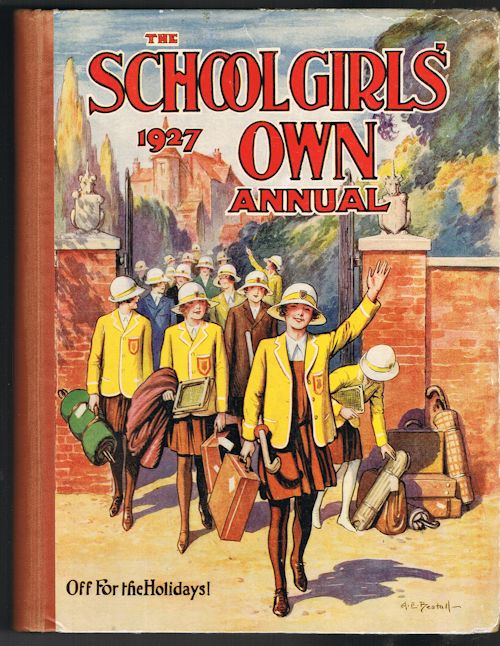 Image for The Schoolgirls' Own Annual 1927