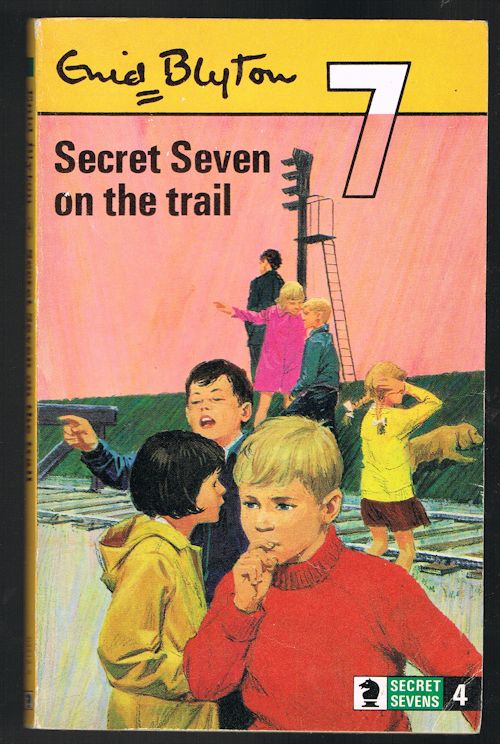 Secret Seven on the Trail Image for Secret Seven on the Trail