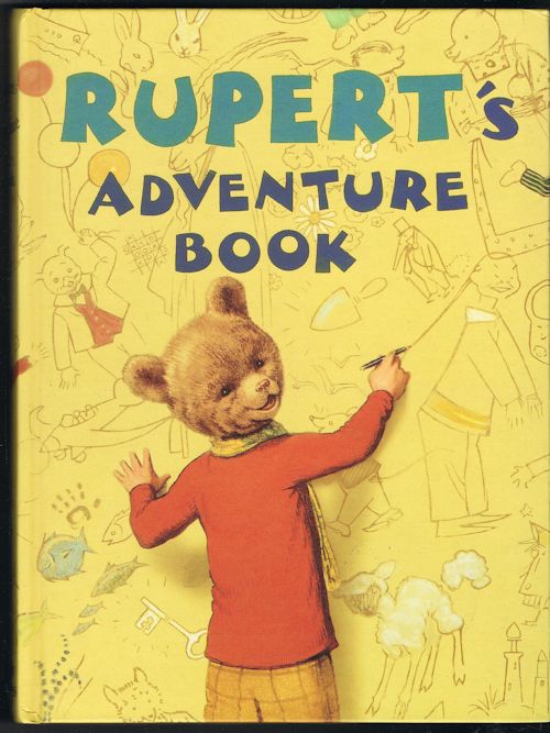 Image for Rupert's Adventure Book (Facsimile Edition)