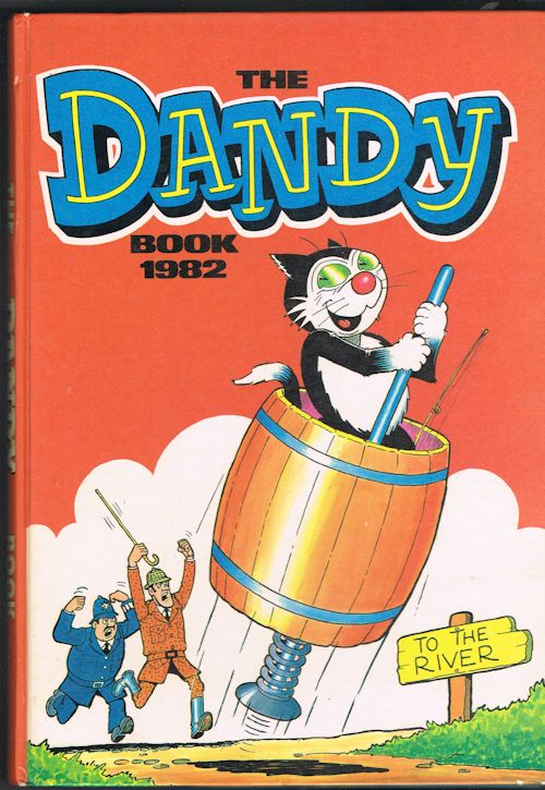 Image for The Dandy Book 1982