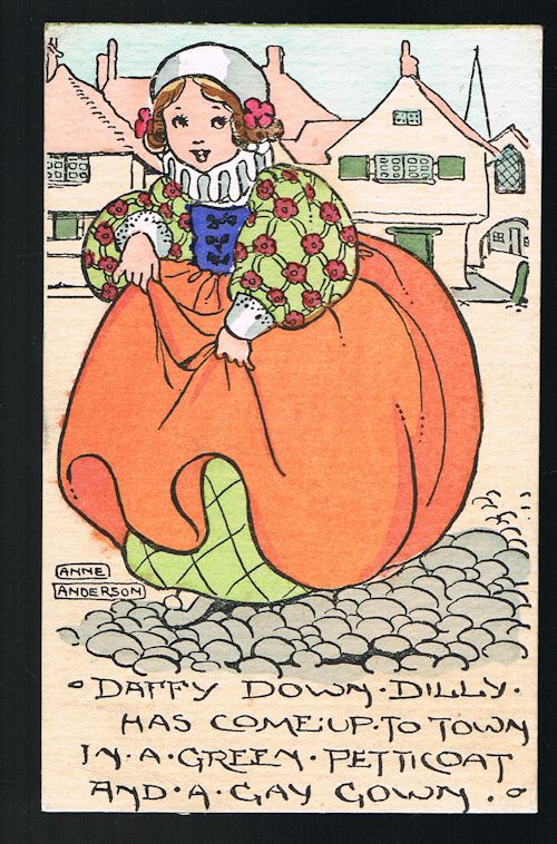 Image for Daffy Down Dilly Postcard
