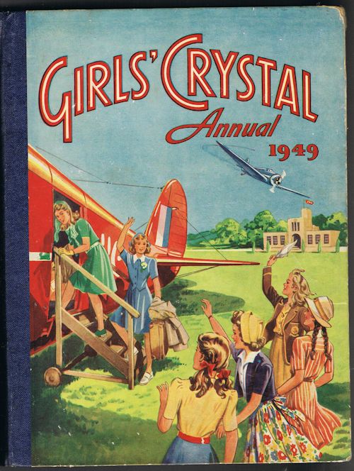 Image for Girls' Crystal Annual 1949