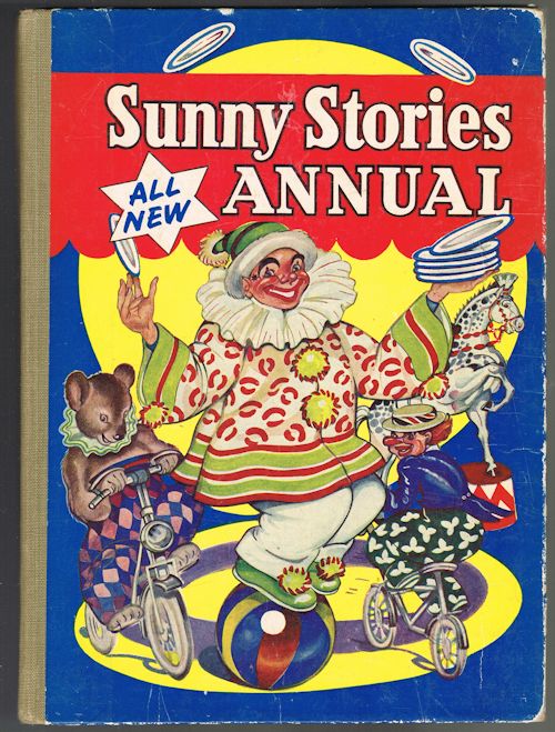 Sunny Stories Annual Image for Sunny Stories Annual