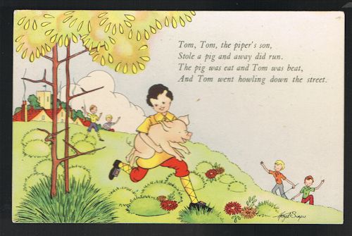 Tom, Tom the Pipers Son
