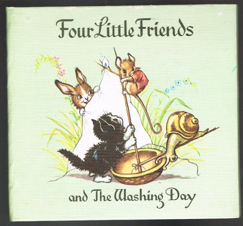 Four Little Friends and the Washing Day Image for Four Little Friends and the Washing Day