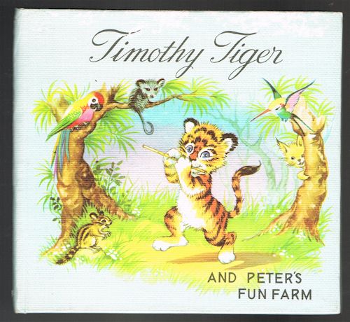 Timothy Tiger and Peter's Fun Farm Image for Timothy Tiger and Peter's Fun Farm