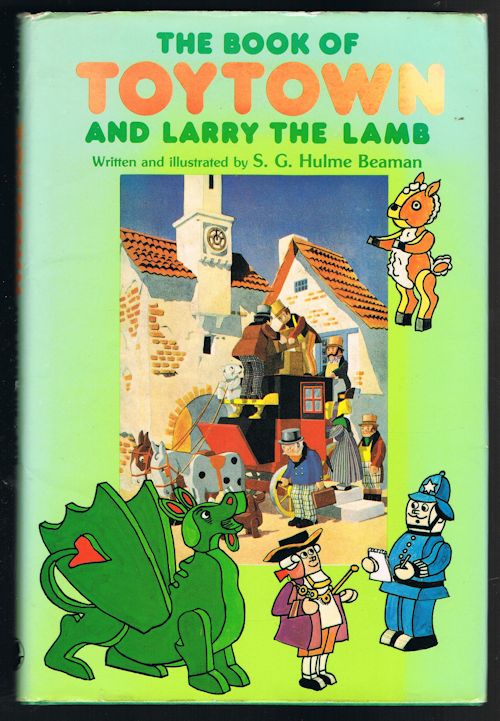 The Book of Toytown and Larry the Lamb Image for The Book of Toytown and Larry the Lamb