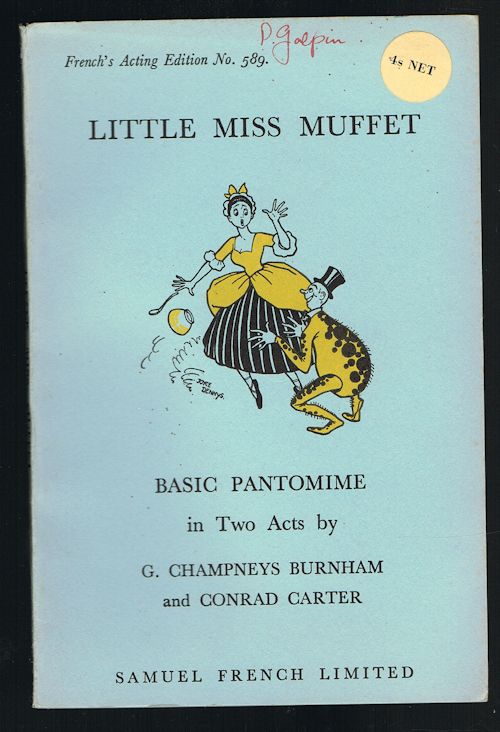 Image for Little Miss Muffet: A Basic Pantomime in Two Acts