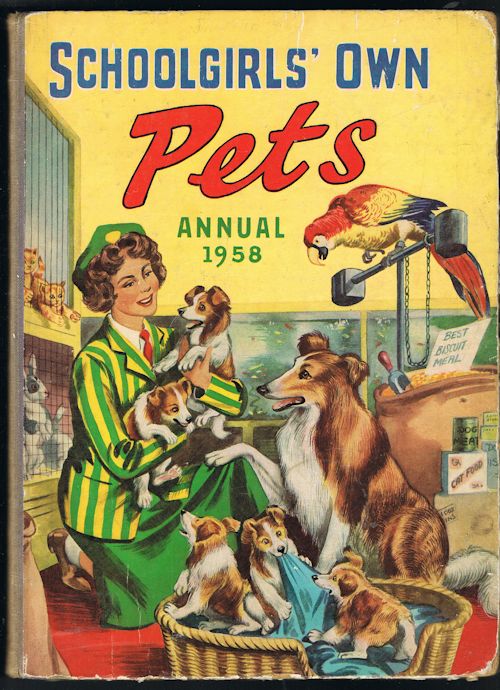 Image for Schoolgirls' Own Pets Annual 1958