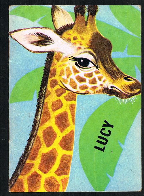 Image for Lucy, the Giraffe