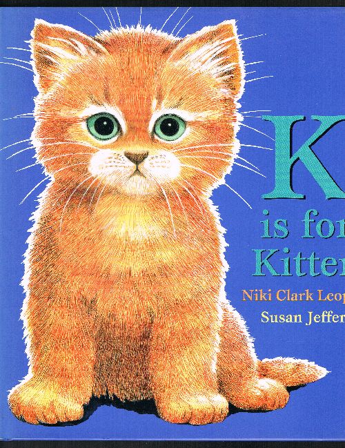 Image for K is for Kitten