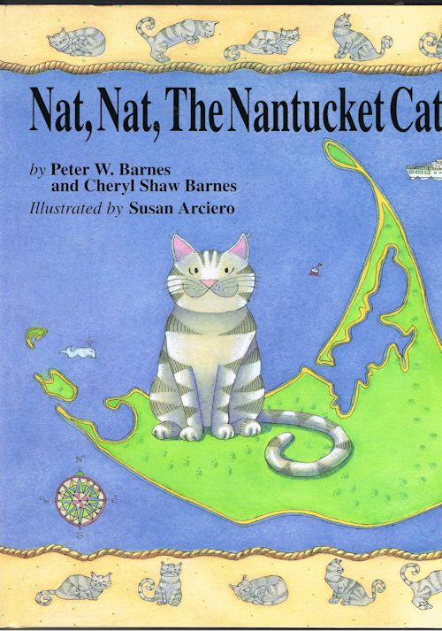 Image for Nat, Nat, The Nantucket Cat
