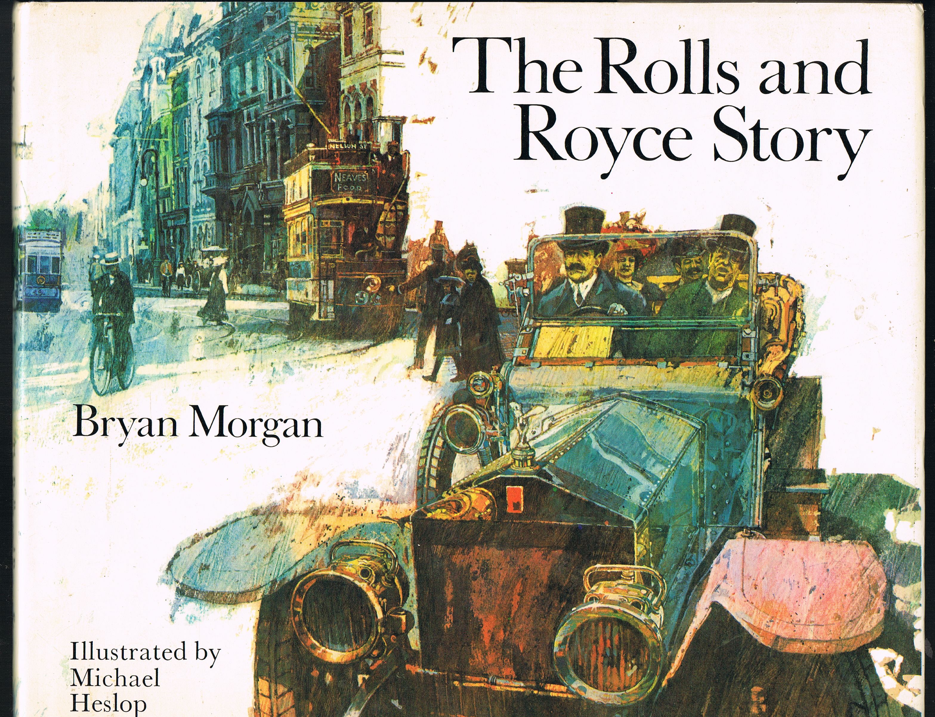 Image for The Rolls and Royce Story