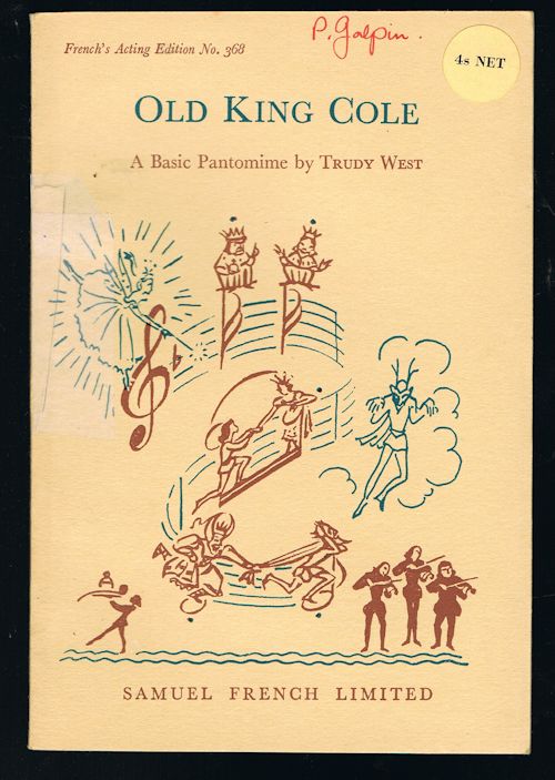 Image for Old King Cole : A Basic Pantomime in Three Acts