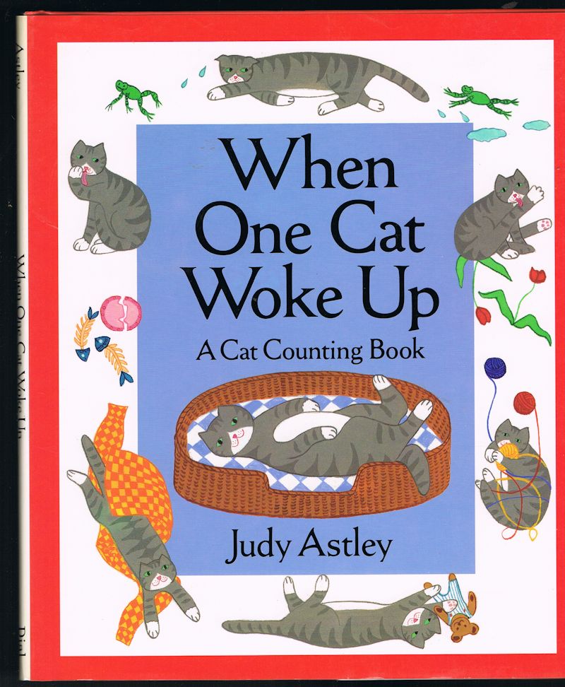 Image for When One Cat Woke Up - A Cat Counting Book