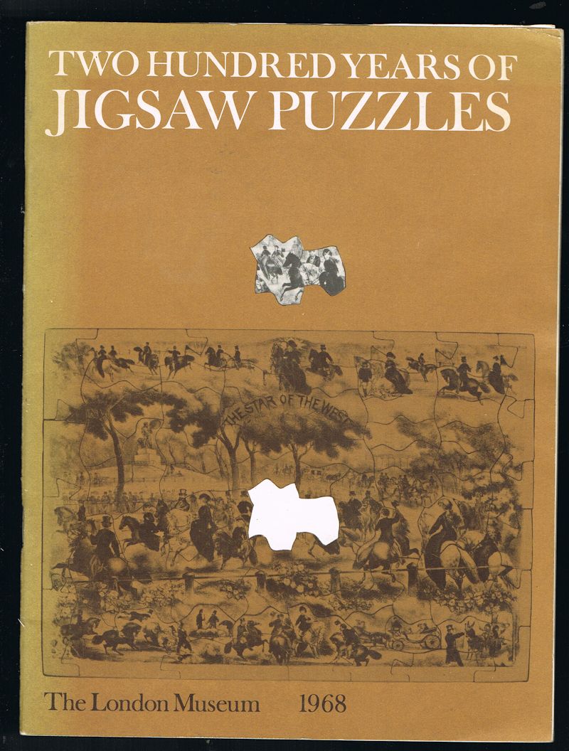 Image for Two Hundred Years of Jigsaw Puzzles