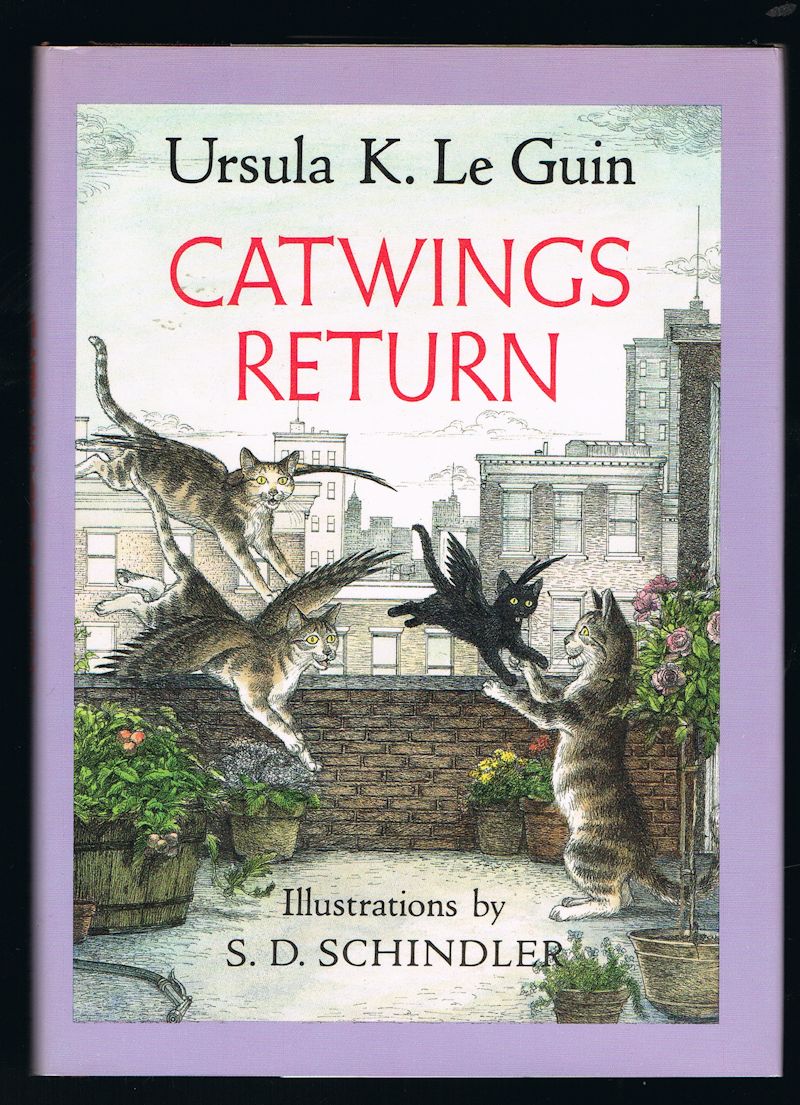 Image for Catwings Return