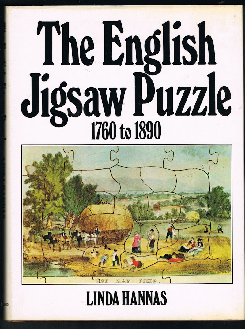 Image for The English Jigsaw Puzzle 1760-1890