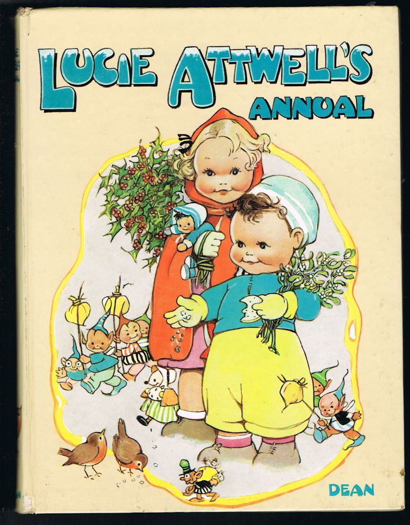 Image for Lucie Attwell's Annual [1954]