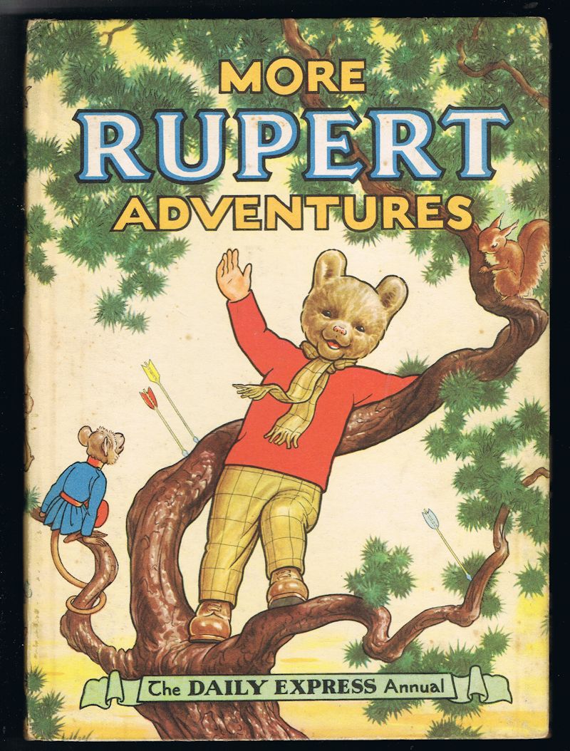 Image for More Rupert Adventures [Rupert Annual 1952]