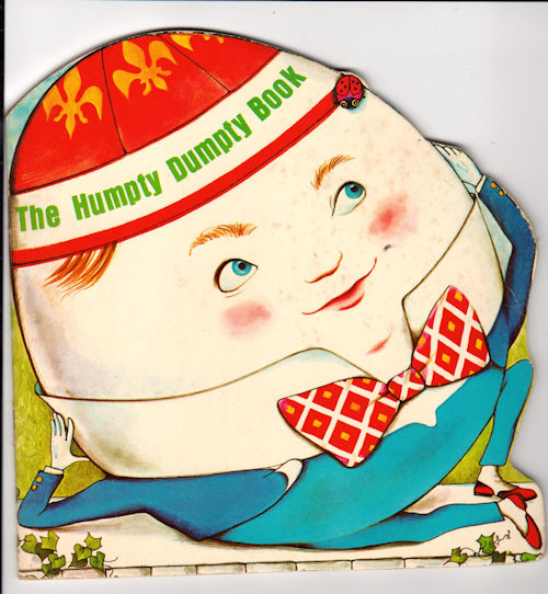 Humpty Dumpty Book The Humpty Dumpty Nursery Rhyme Book | Keogh's